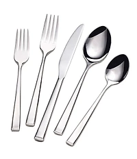 Towle Silversmiths Dream 20-Piece Stainless Steel Flatware Set