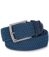 TravisMathew Little Luck 1 3/4#double; Stretch Woven Belt