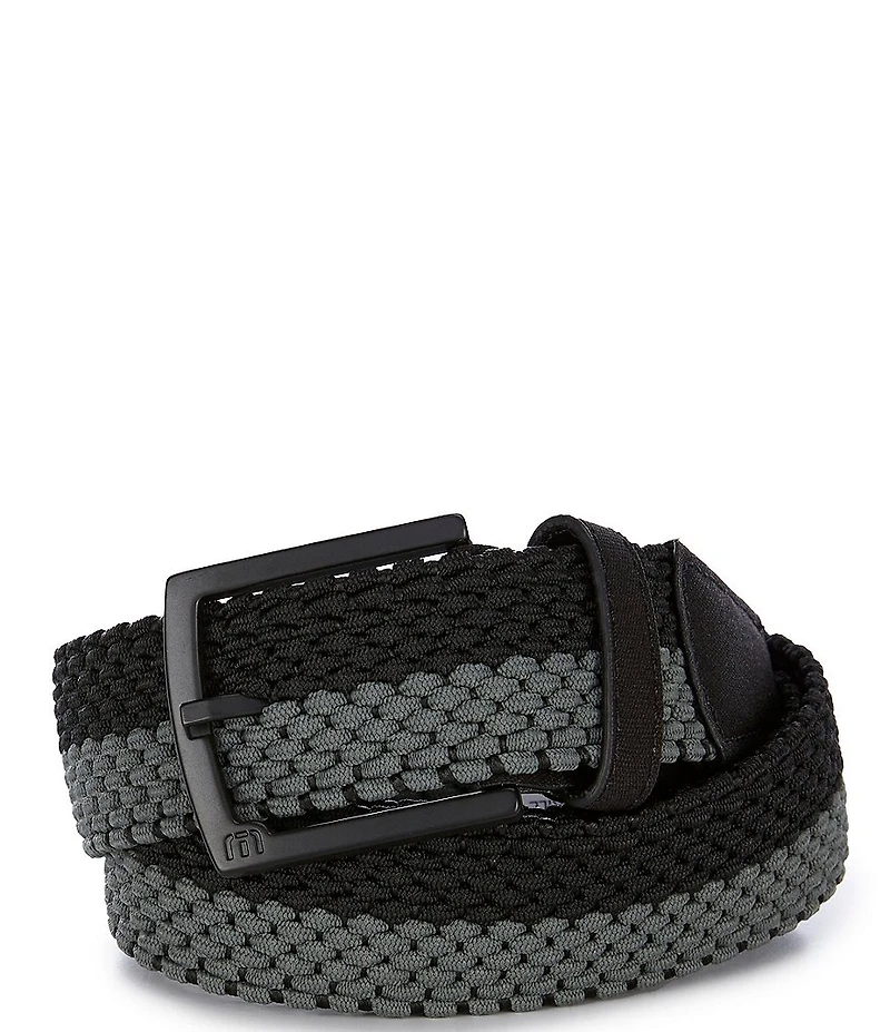 TravisMathew Noon Heat 1 3/4#double; Canvas Stretch Belt
