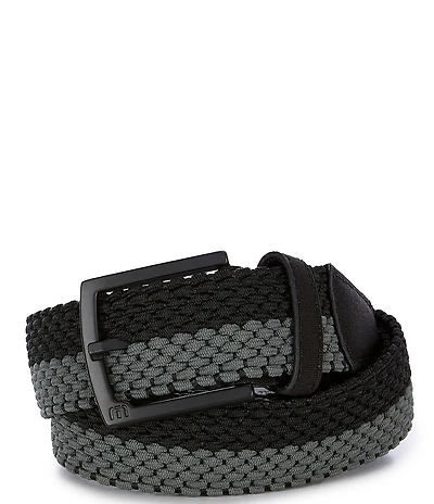 TravisMathew Noon Heat 1 3/4#double; Canvas Stretch Belt