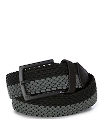 TravisMathew Noon Heat 1 3/4#double; Canvas Stretch Belt