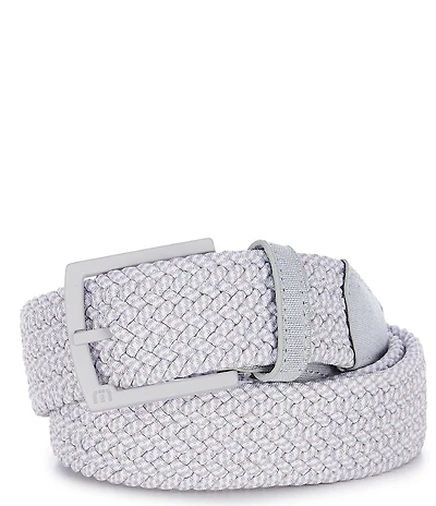 TravisMathew Staggerwing 2.0 1 3/4#double; Stretch Woven Belt
