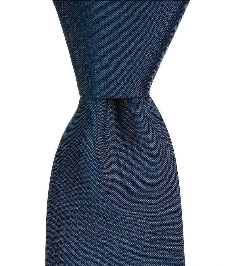 Tre Vero 3#double; Solid Gray Tie