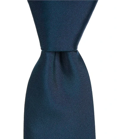 Tre Vero 3#double; Solid Gray Tie