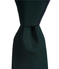 Tre Vero 3#double; Solid Green Tie