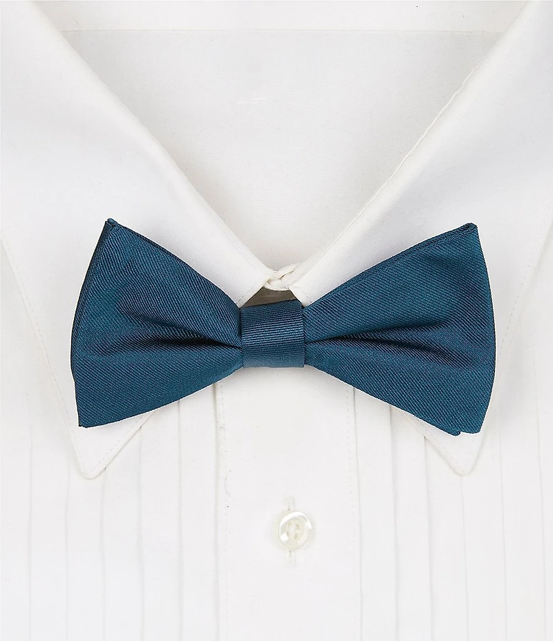 Tre Vero Solid Gray Bow Tie