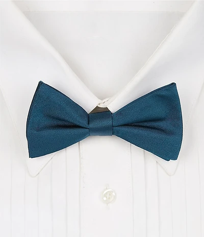 Tre Vero Solid Gray Bow Tie