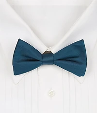 Tre Vero Solid Gray Bow Tie