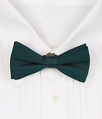 Tre Vero Solid Green Bow Tie