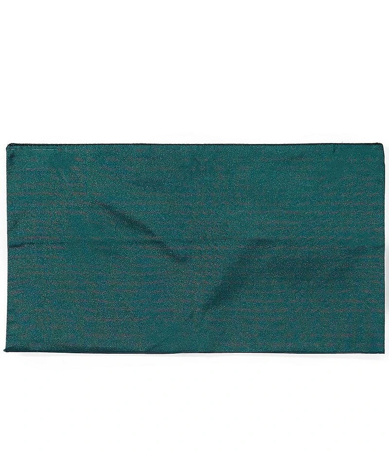 Tre Vero Solid Green Perfect Pocket Square
