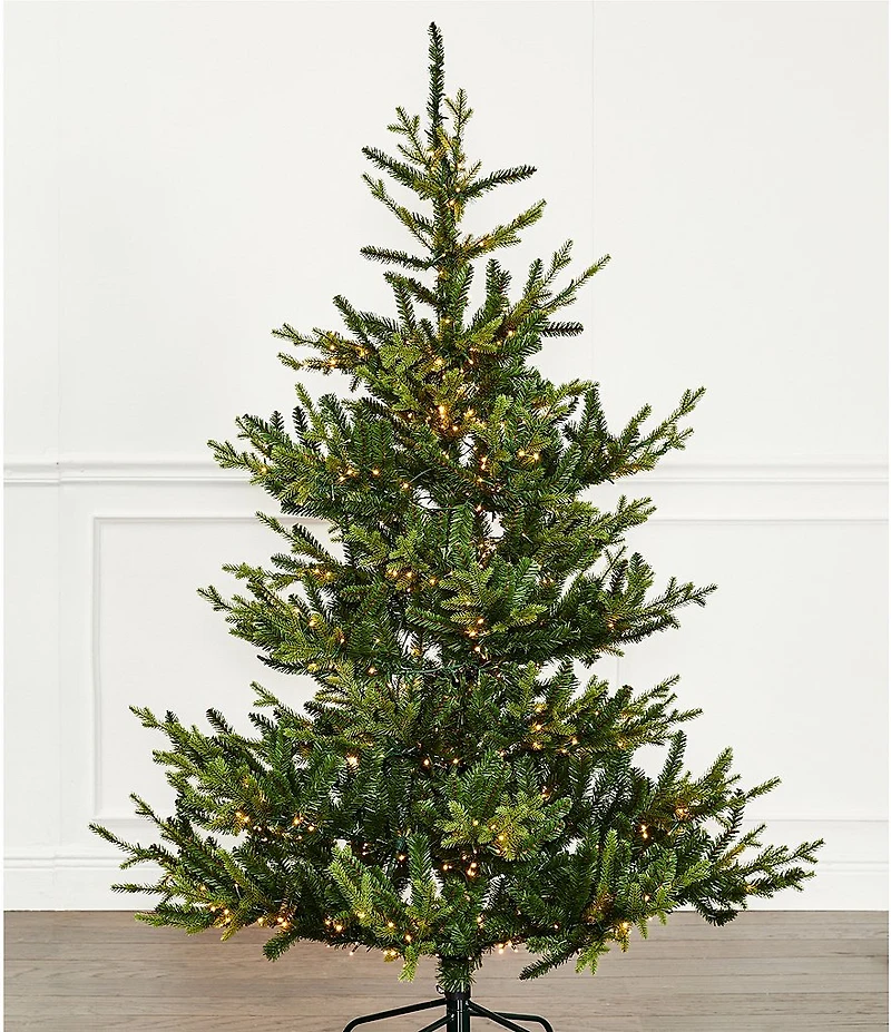 Trimsetter 6-ft. Nordman Fir LED Pre-Lit Christmas Tree