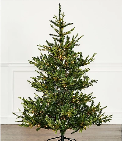 Trimsetter 6-ft. Nordman Fir LED Pre-Lit Christmas Tree