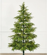 Trimsetter 7.5-ft. Abies Alba LED Pre-Lit Christmas Tree