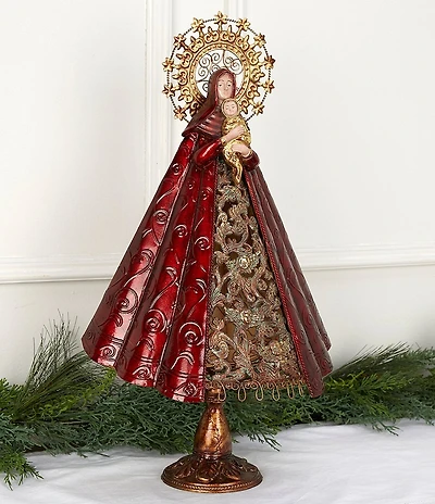 Trimsetter Feliz Navidad Collection Mary & Jesus Tabletop Decor