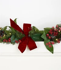 Trimsetter Grandeur Collection 6-ft. Pre-Lit Decorative Garland