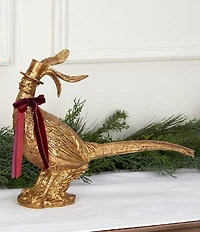 Trimsetter Grandeur Collection Gold Pheasant Figurine