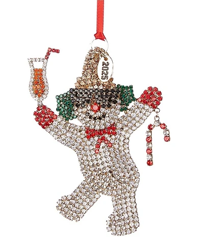 Trimsetter Mr. Bingle Collection 2025 Dated Mr. Bingle Party Ornament