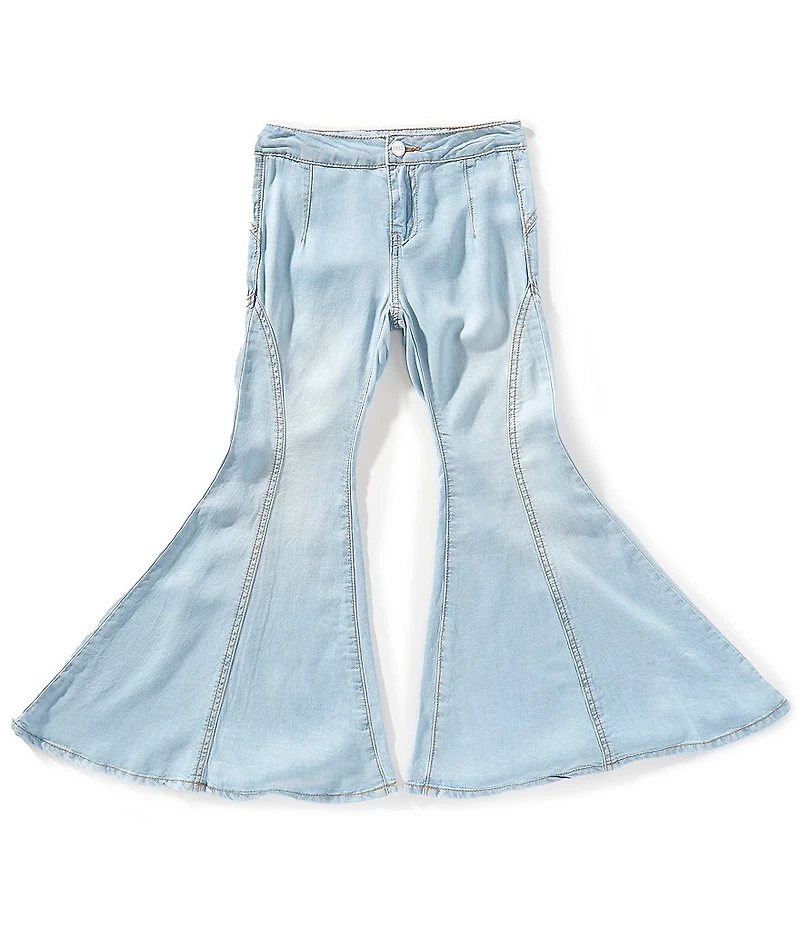 Truce Big Girls Super Flare Leg Jeans