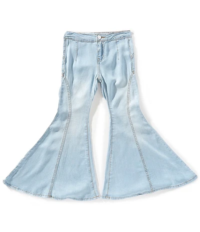 Truce Big Girls Super Flare Leg Jeans