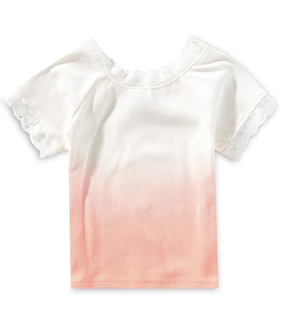 Truce Big Girls Short-Sleeve Dip-Dye T-Shirt