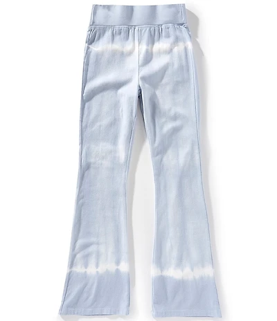 Truce Big Girls Tie-Dye Wide-Leg Knit Leggings