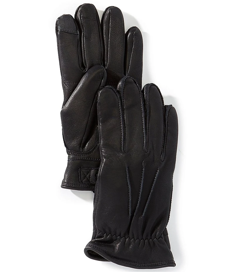 UGG 3 Point Leather Gloves