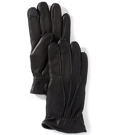 UGG 3 Point Leather Gloves