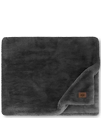 UGG Euphoria Heavy Faux-Fur Throw Blanket