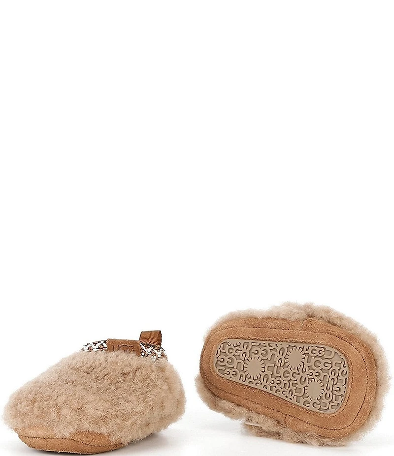 UGG Kids' Tasman Maxi Curly Clog Slipper Crib Shoes (Infant)