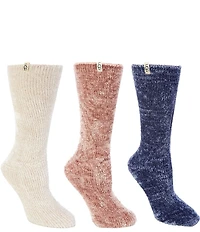 UGG Leda Sparkle Socks, 3-Pack