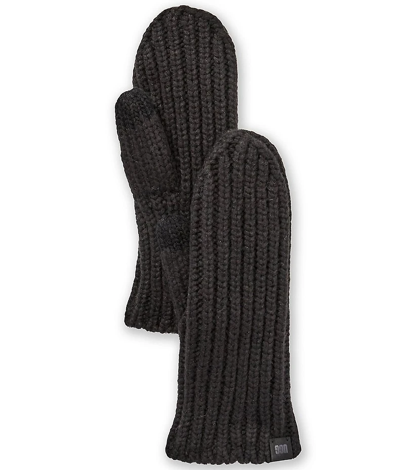 UGG Women's Chunky Rib Mittens