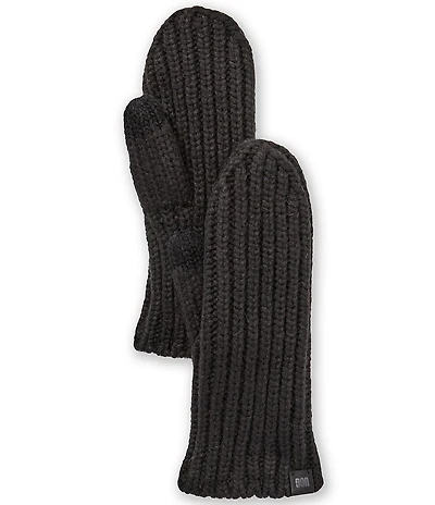 UGG Women's Chunky Rib Mittens