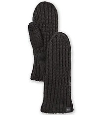 UGG Women's Chunky Rib Mittens