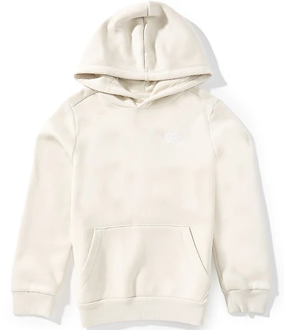 Under Armour Big Boys Long Sleeve Solid Rival Fleece Hoodie
