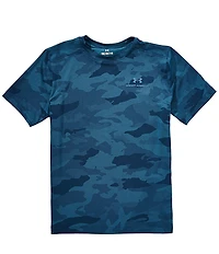 Under Armour Big Boys Short Sleeve Vanish Camo Printed Tee