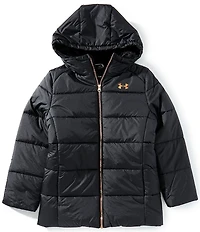 Under Armour Big Girl Long Sleeve Willow Parka Hood Jacket