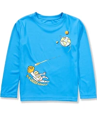Under Armour Little Boys Long Sleeve Astronaut Tech T-Shirt
