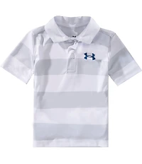 Under Armour Baby Boys Short Sleeve Matchplay Rugby Stripe Polo Shirt