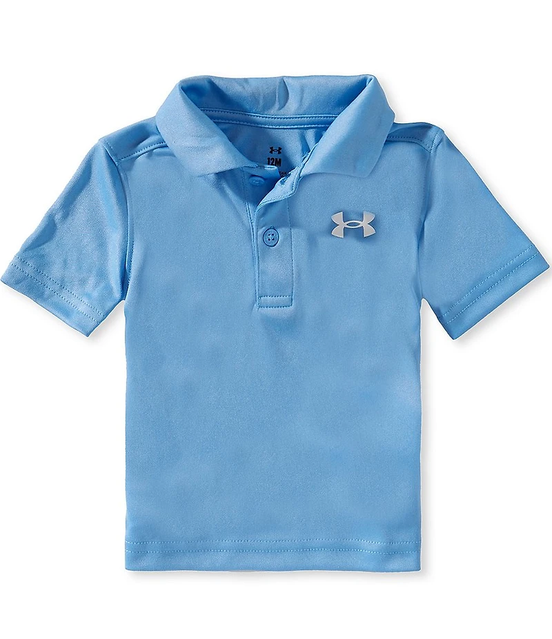 Under Armour Baby Boys Short Sleeve Matchplay Solid Polo Shirt