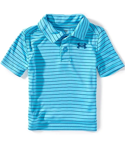 Under Armour Baby Boy Short Sleeve Multi Stripe Polo Shirt