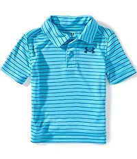 Under Armour Baby Boy Short Sleeve Multi Stripe Polo Shirt