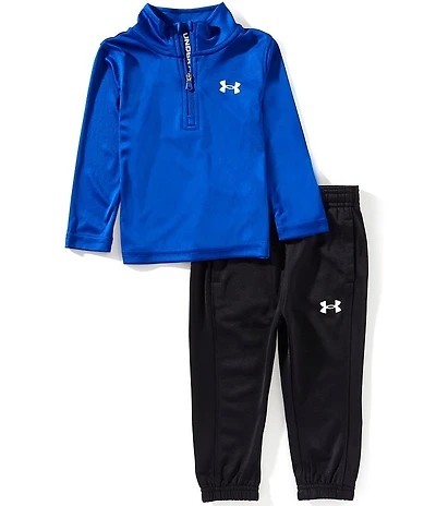 Under Armour Baby Boys 1/4 Zip Tech Top & Jogger Set