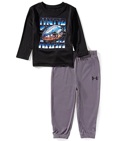 Under Armour Baby Boys Chrome Football Set