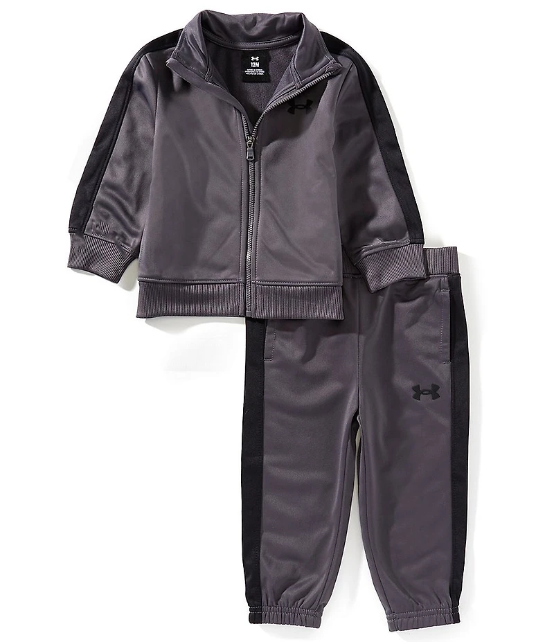 Under Armour Baby Boys Knit Track Jacket & Jogger Pants Suit