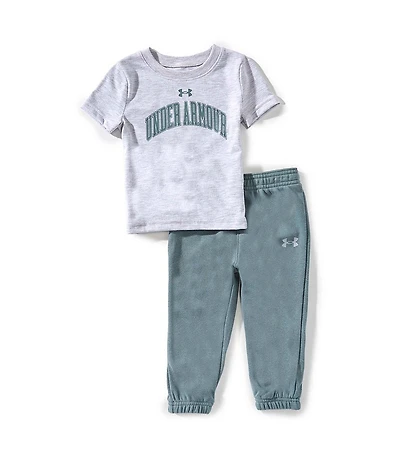 Under Armour Baby Boys Short Sleeve Jasper T-Shirt & Jogger Pants Set