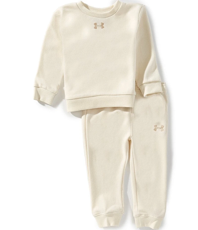 Under Armour Baby Girls Long Sleeve Rival Pullover & Jogger Pants Set