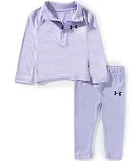 Under Armour Baby Girls Raglan-Sleeve Tech™ Twist Pullover & Matching Four-Way Stretch Leggings Set