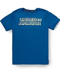 Under Armour Big Boys Short Sleeve Dimension Surf T-Shirt