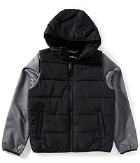 Under Armour Big Boys 2-Fer Hoodie Vest