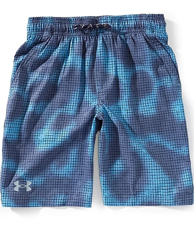 Under Armour Big Boys Camouflage-Printed Shorts
